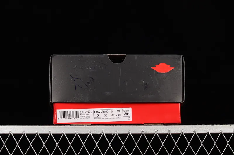 All categories Air Jordan Jordan series basketball shoes Air Jordan 1 Low Z version Air Jordan 1 Elevate Low SE "Wolf Grey" Little AJ first layer thick sole retro basketball shoes DQ8561-001